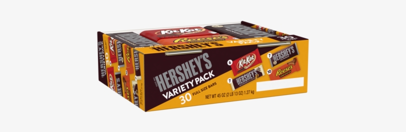 All Your Hershey's Favorites In One Box - Hershey's, transparent png #1673049