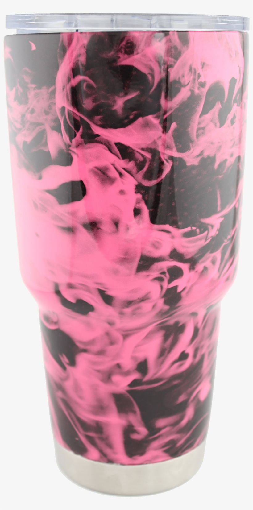 Pink Naughty Flame Tumbler / Rambler - Vase, transparent png #1673073