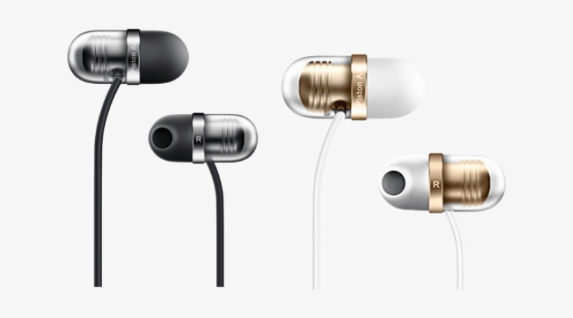 Xiaomi Mi Piston Air Earphones (black), transparent png #1673118