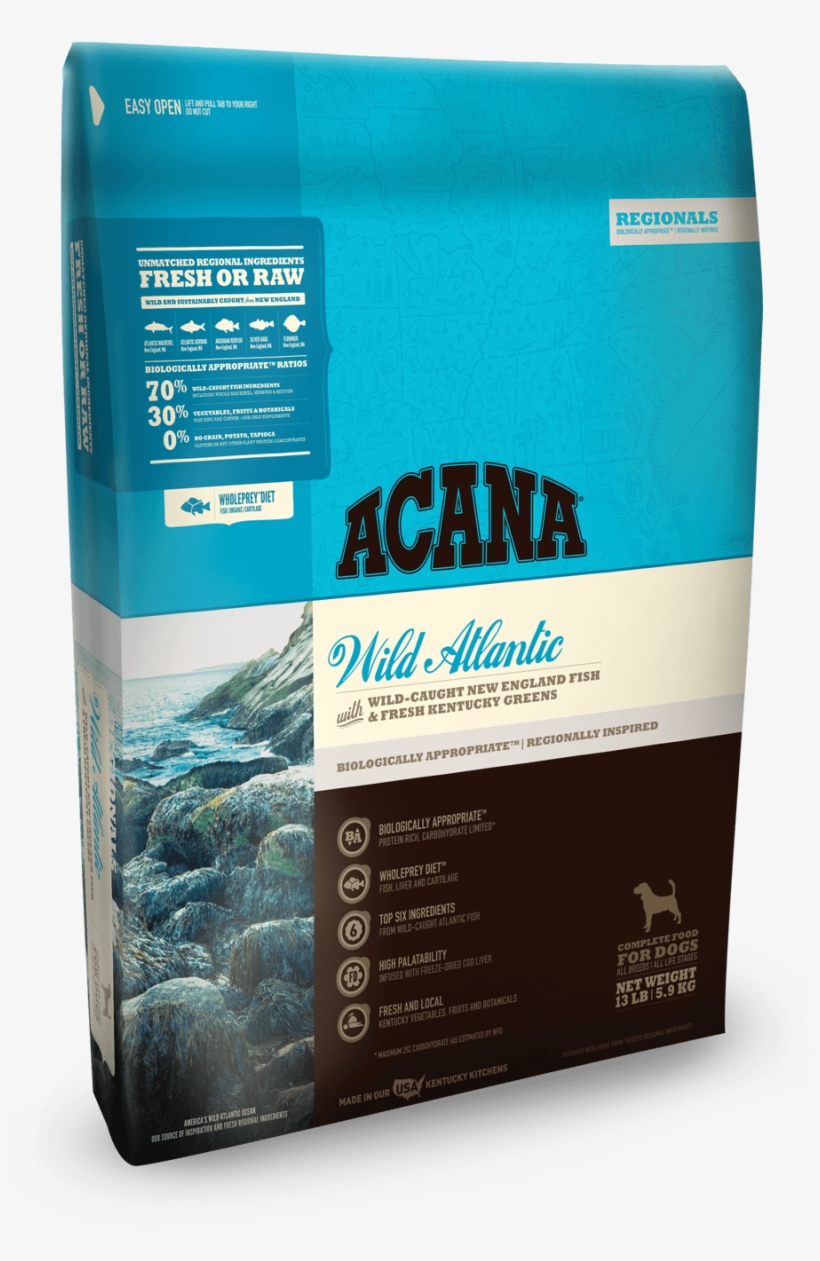 Acana Wild Atlantic Bags - Acana Wild Atlantic Cat, transparent png #1673282