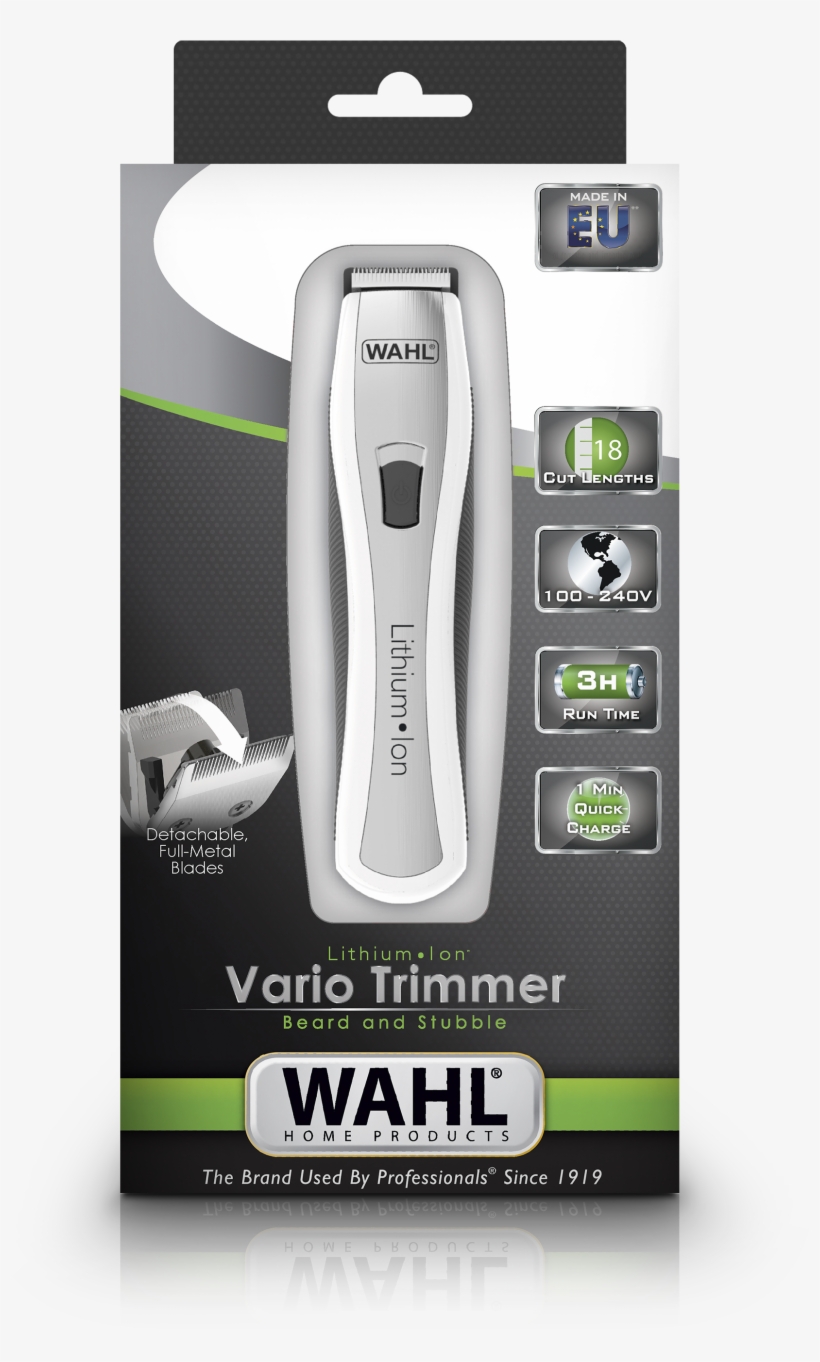 Vario Beard Trimmer - Wahl 9860-1301 Goatee Trimmer, transparent png #1673378