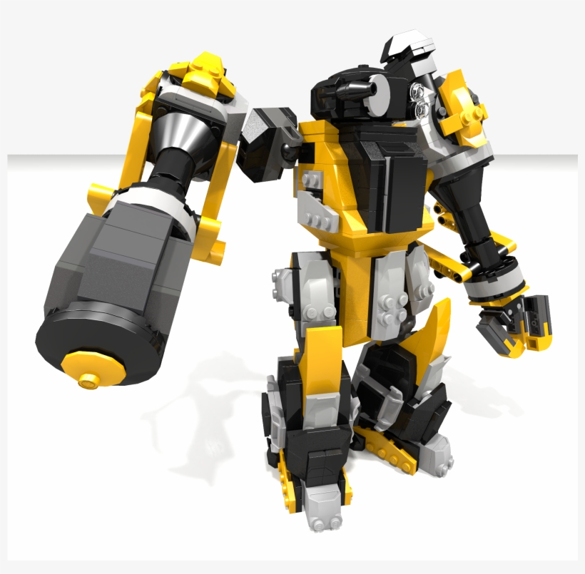 Piston - Military Robot, transparent png #1673381