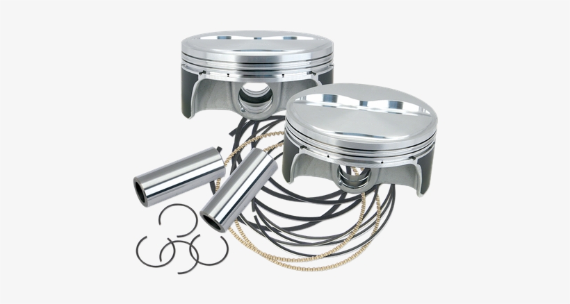 S&s<sup>®</sup> Forged Piston Sets For S&s<sup - Forged Piston, transparent png #1673450