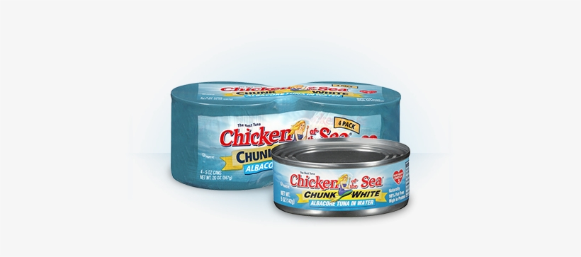 Chunk White Albacore Tuna In Water - Chicken Of The Sea Chunk White Albacore Tuna In Water, transparent png #1673495