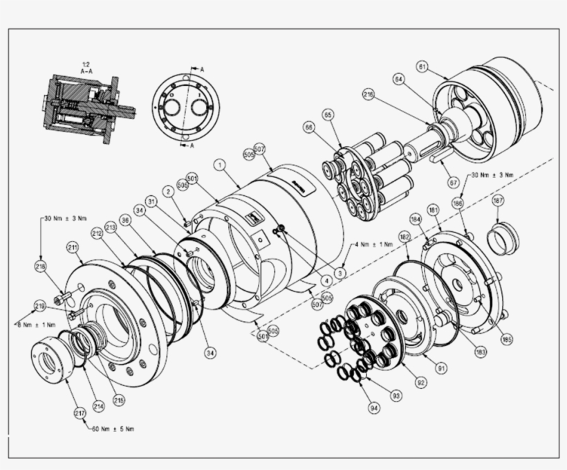 Danfoss Spares App - Barrel, transparent png #1673535