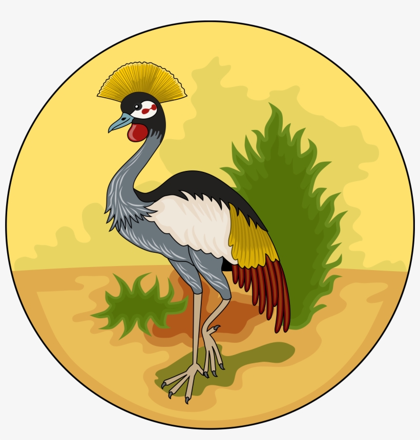 See More At - Uganda Coat Of Arm, transparent png #1673581