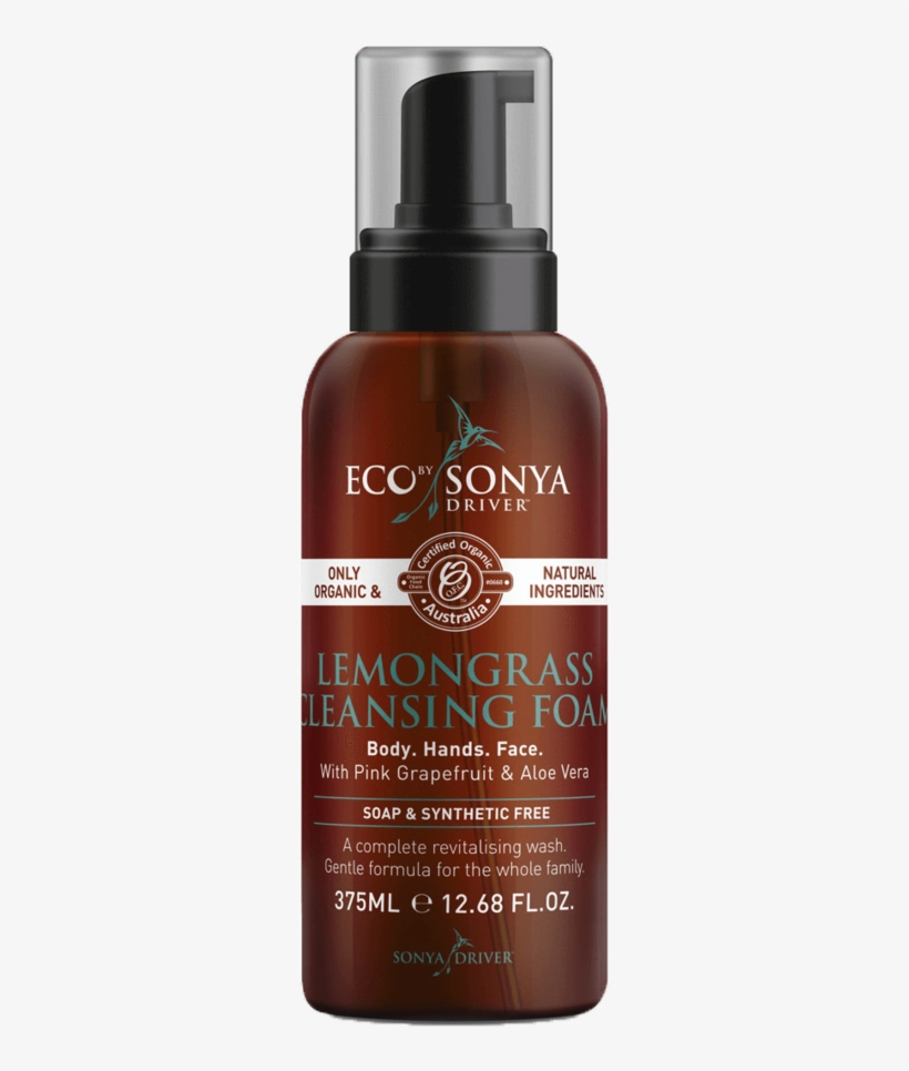 Eco By Sonya Lemongrass Cleansing Foam - Eco Tan Eco By Sonya Lemongrass Cleansing Foam, transparent png #1673689