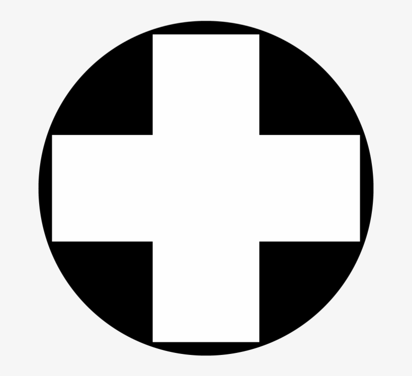 Medical Cross - Croce Bianca Milano Logo, transparent png #1673762