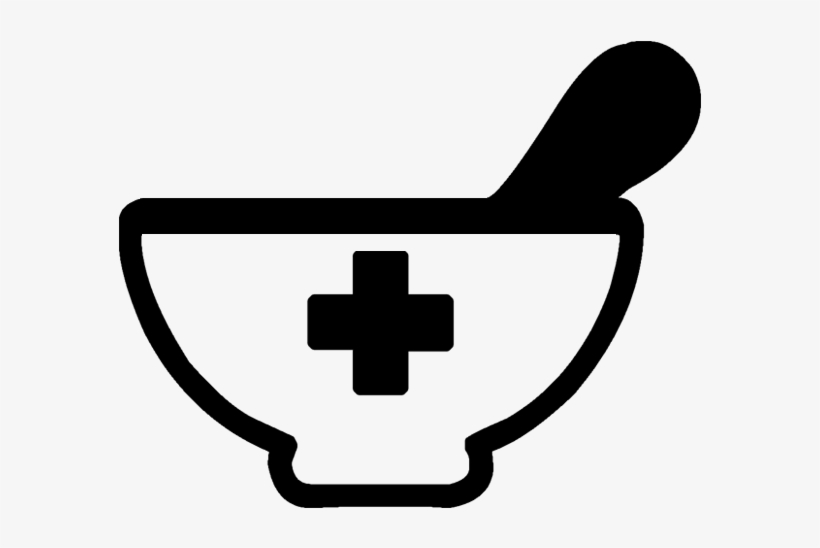 Medical Clipart Mortar And Pestle - Pharmaceutical Clipart, transparent png #1673868