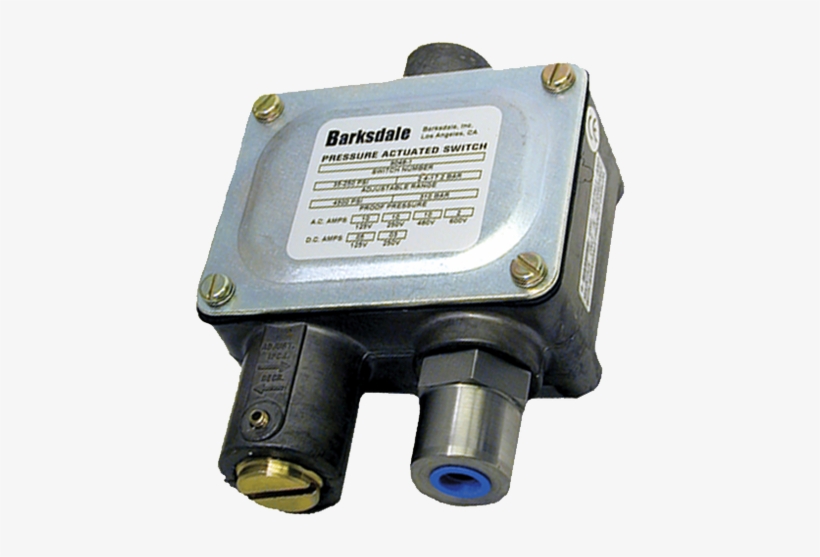 Barksdale Series 9048 Sealed Piston Pressure Switch, - Barksdale 9048 Sealed Piston Pressure Switch 9048-3, transparent png #1673887