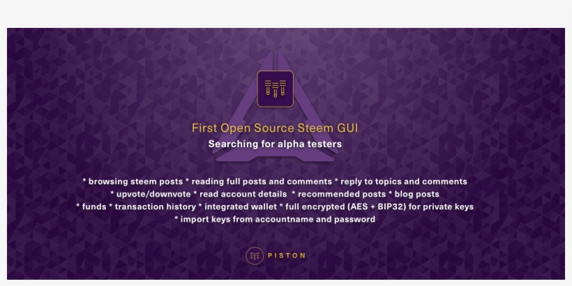 Many May Already Know Piston As A Tool That Simplifies - Web Piston, transparent png #1673913