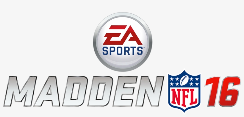 Madden Nfl 16 Logo Png - Madden Nfl 18 Logo, transparent png #1673966