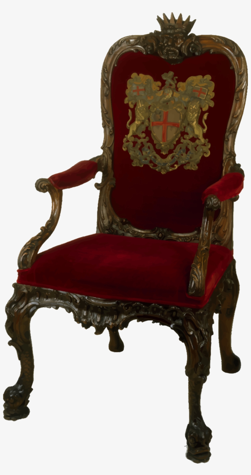 Big Image - Ornate Chair, transparent png #1674036