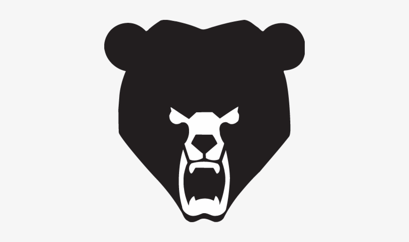 Black Bear Logo - Bear, transparent png #1674116