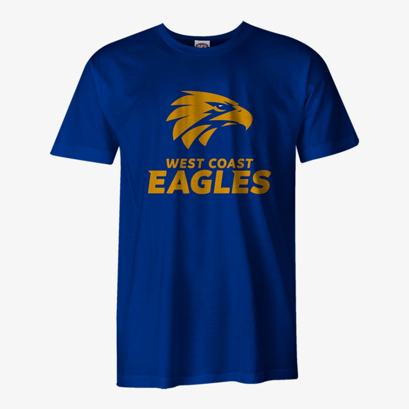 West Coast Eagles Youth Logo Tee - Camisa Seleção Brasileira Copa 2018 Verde, transparent png #1674149