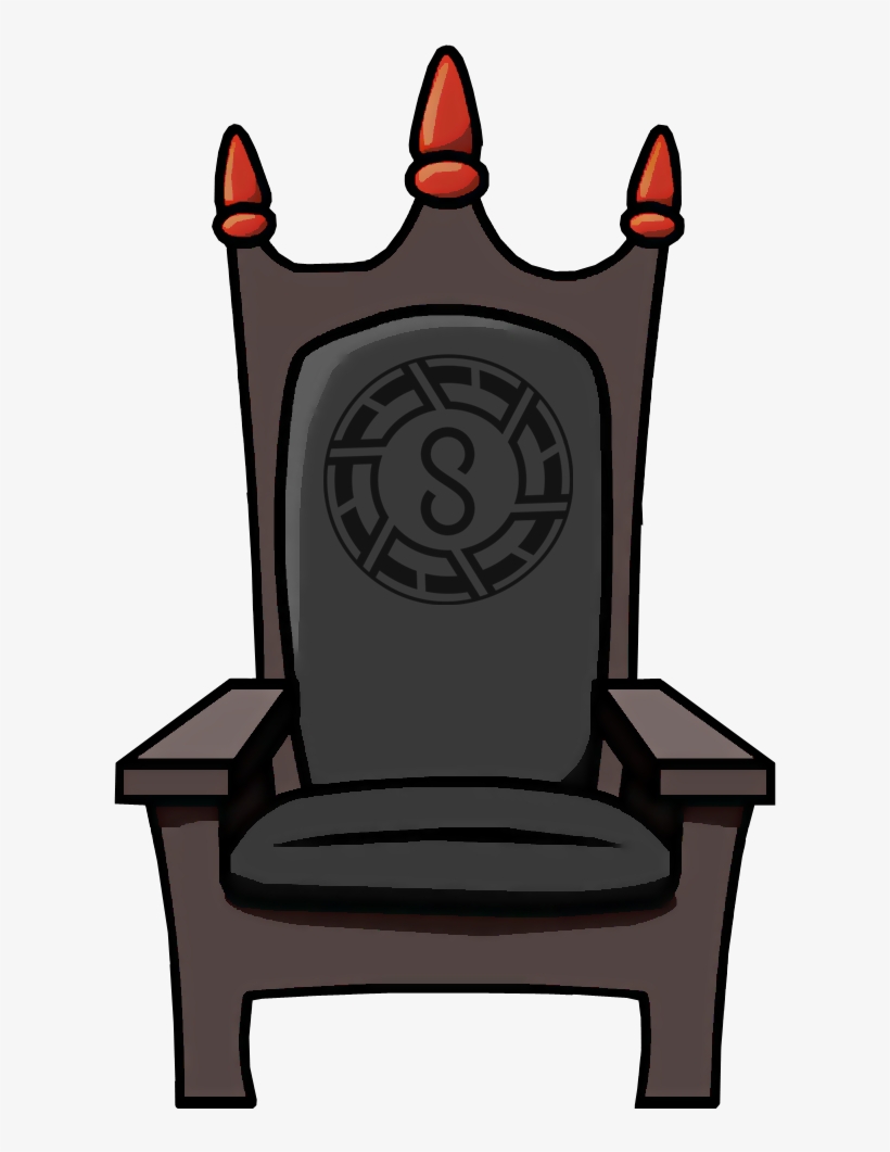 Download Cilpart Trendy Design Ideas The Jisatsu Brothers - Throne Clip Art PNG image...