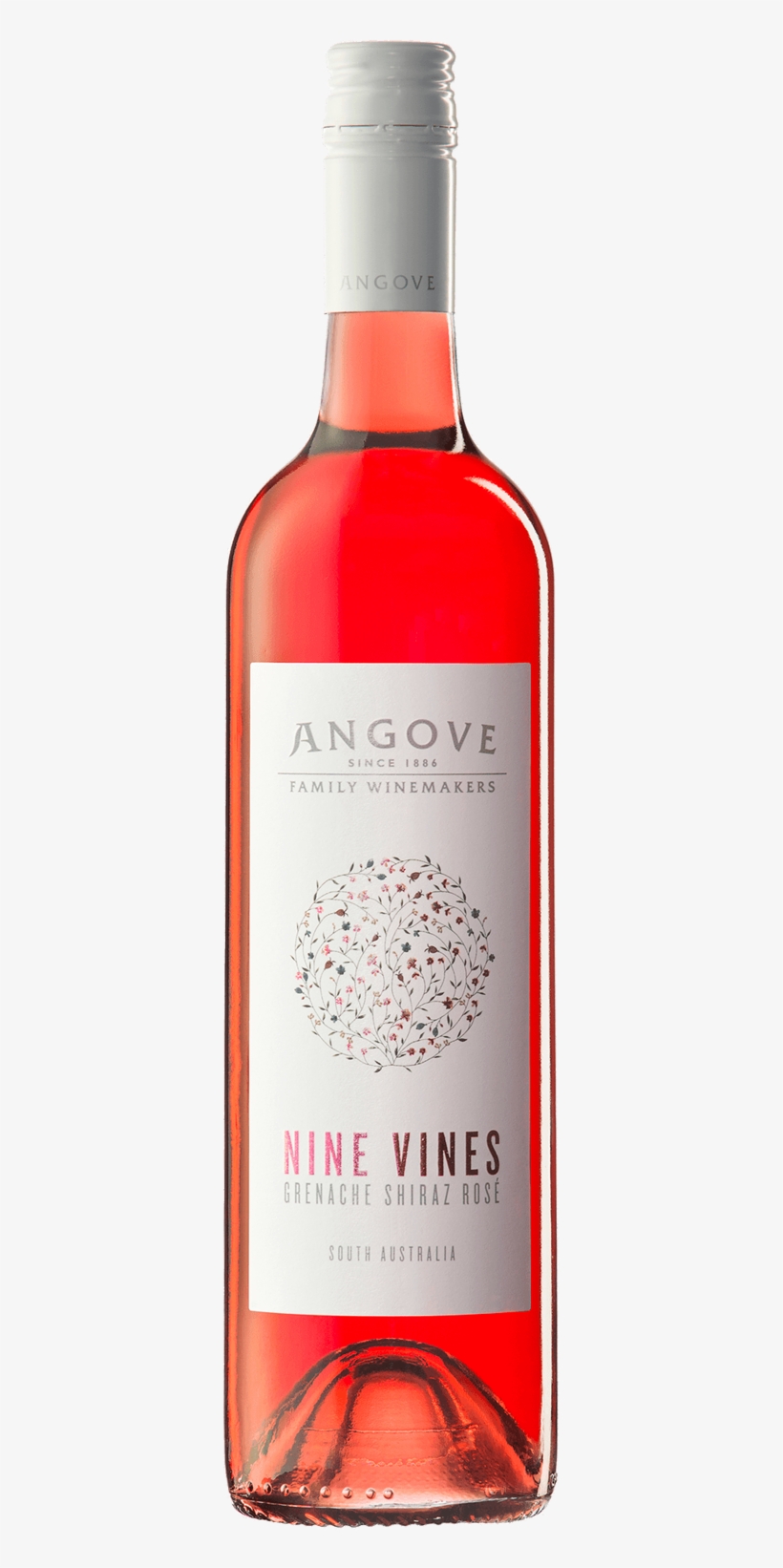 Angove Nine Vines Grenache Shiraz Rosé - El Albar Tempranillo Rosé, transparent png #1674232