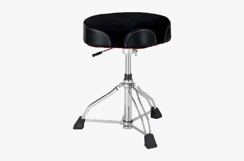 Tama 1st Chair Ergo-rider Drum Throne Hydraulix With - Tama Ergo-rider Hydraulix Cloth Top - Black, transparent png #1674355