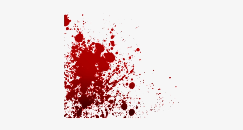 Blood Splatter 1 - Blood Splatters, transparent png #1674497