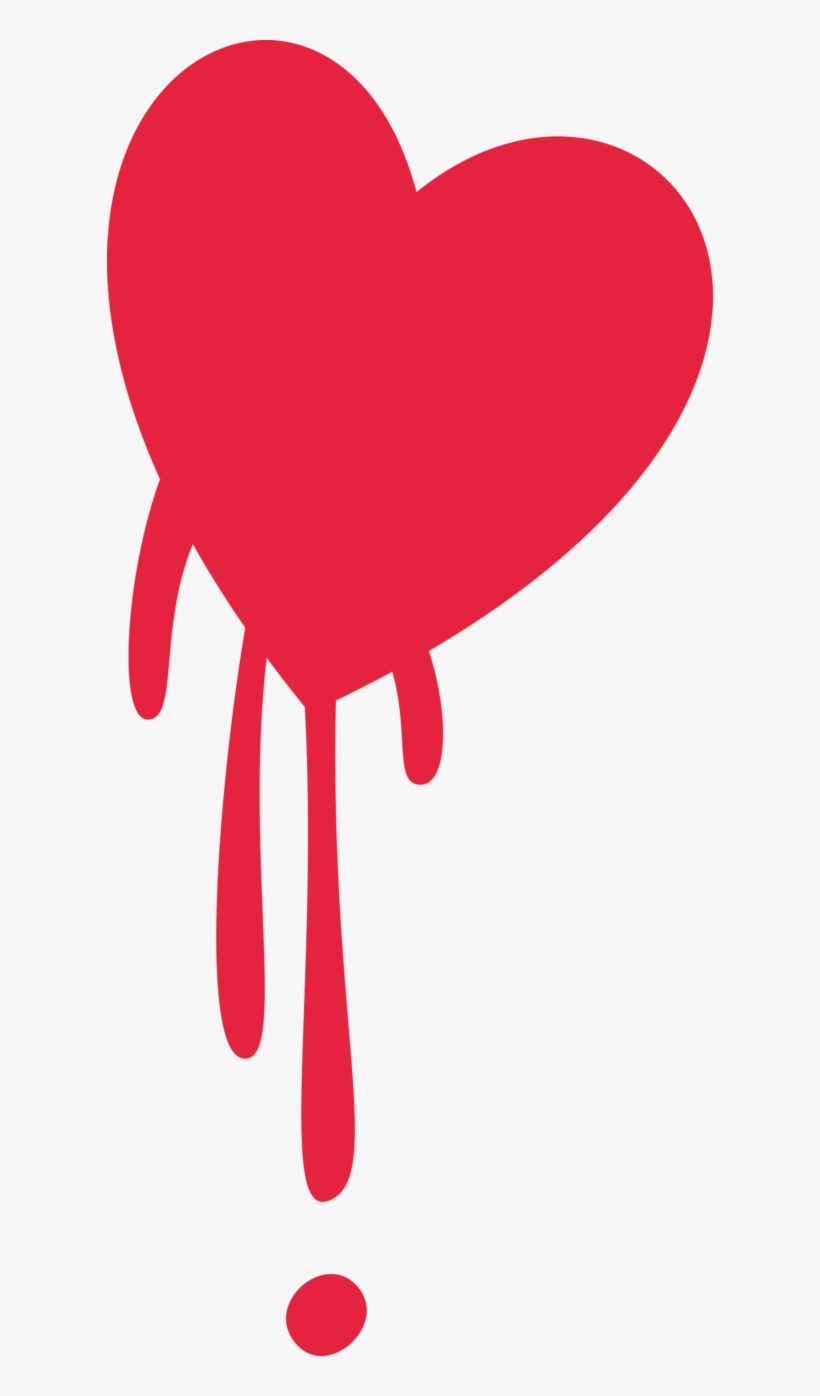 Heart Cutie Mark Crusaders Clip Art Bleeding - Blood Heart Cutie Mark, transparent png #1674539