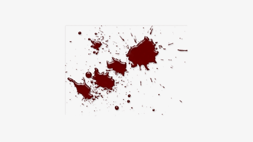 Blood Splatter Png By Dementiarunner On Deviantart - Liquid Splatter Png, transparent png #1674579