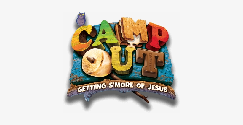 Camp Out Weekend Group Vbs 2017 Logo - Camp Out Vbs, transparent png #1674608