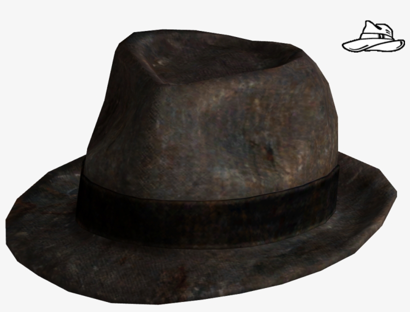 Dapper Gambler Hat Male - Hat Worn The Godfather, transparent png #1674668