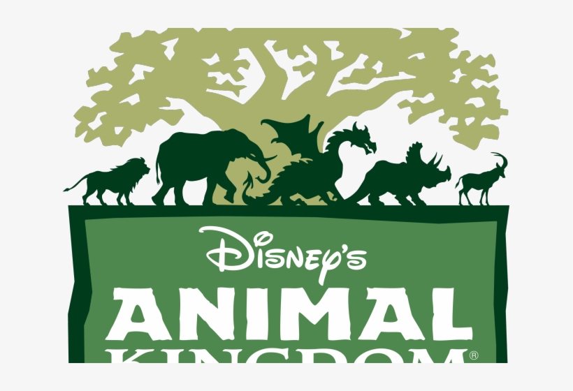 Animal Kingdom Clipart Disney Epcot - Disney World Animal Kingdom Logo, transparent png #1674777