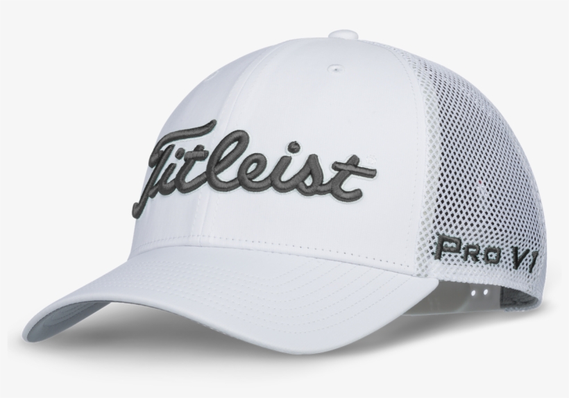 Collection Of Free Hat Drawing Snapback Download On - Titleist Snapback Mesh Cap, transparent png #1674919