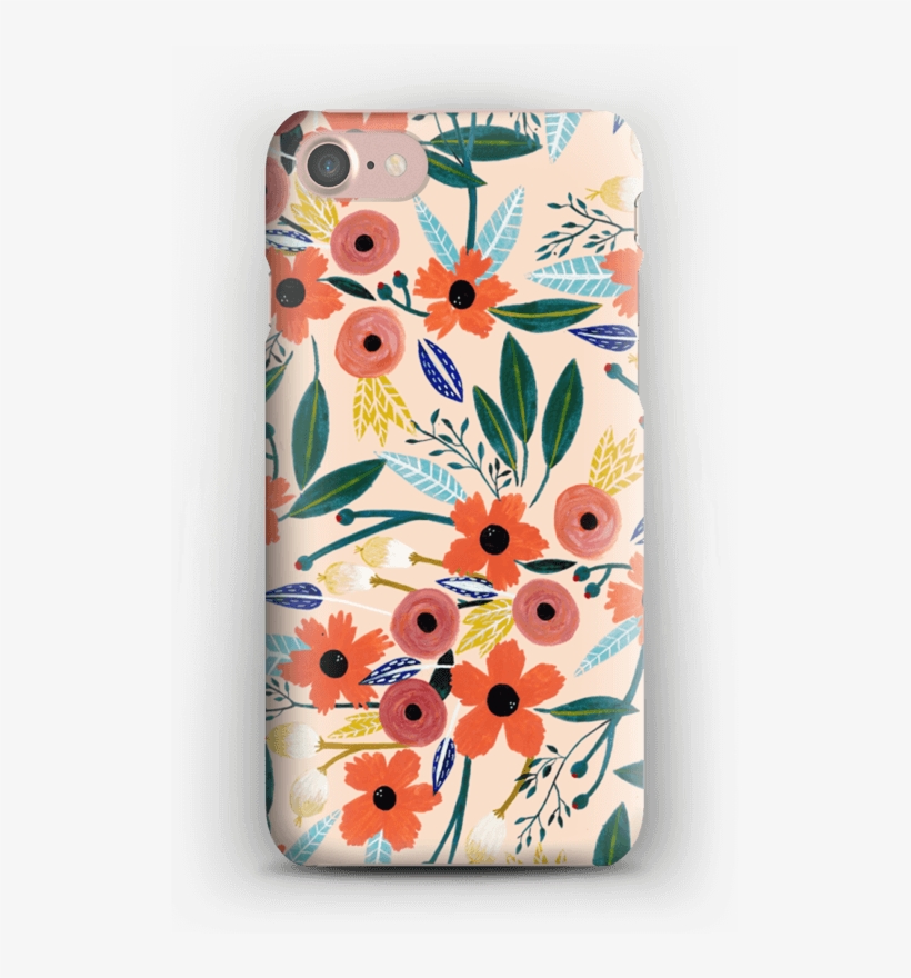 Summer Flowers Case Iphone - Retina Display, transparent png #1674922