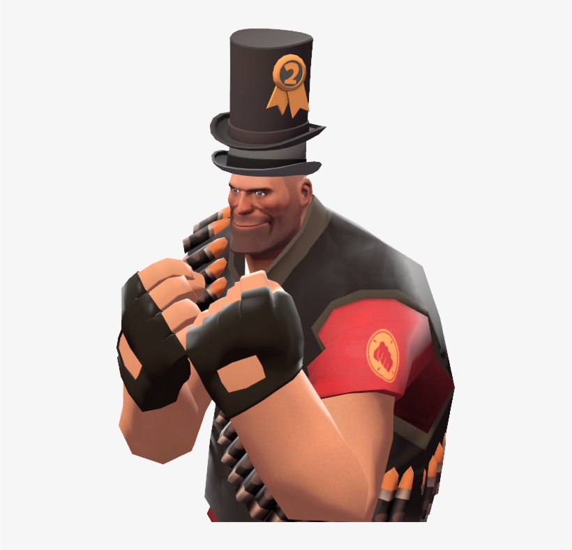 Heavy With The Amber's Rad As All Hell Hat Tf2 - Team Fortress 2 Heavy Hat, transparent png #1674925