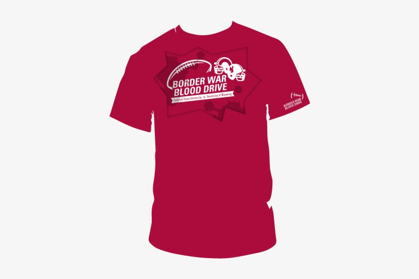 Border War Blood Drive Pits Rams And Cowboys Who Can - Active Shirt, transparent png #1675080