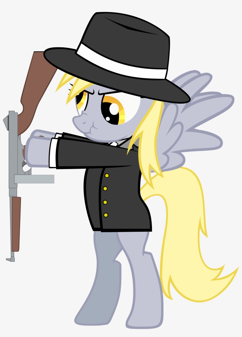 Derpy Hooves Pony Poker Night At The Inventory Mammal - My Little Pony Gangster, transparent png #1675102