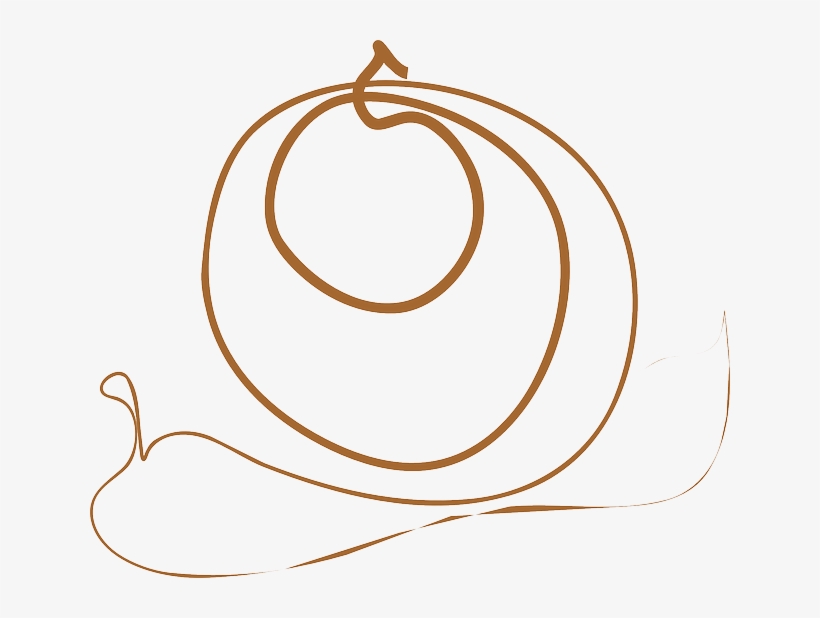 Brown, Circles, Lines, Snail, Shell, Abstract, Slow - Abstract Brown Png, transparent png #1675128