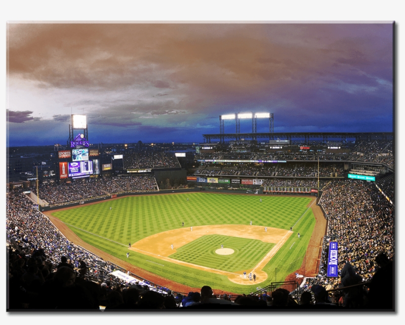 Canvas Wall Art Large Frame Canvas Only - Hambywg - Pappteller - Baseball-stadion 8 Papierteller, transparent png #1675159