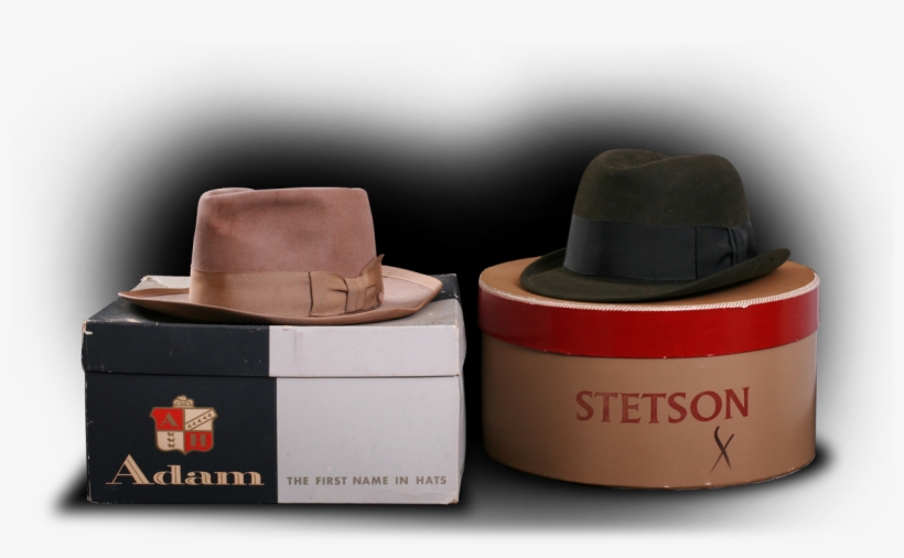 Home Logo Zonder Tekst V2 - Vintage Adam Hat Box, Hats, Hat, Vg, transparent png #1675192