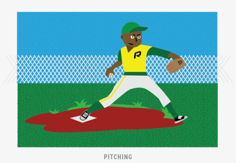 Baseball Pitch - Baseball, transparent png #1675243