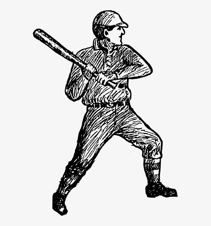 Baseball Bats Batting Baseball Field - Baseball Art Public Domain, transparent png #1675264