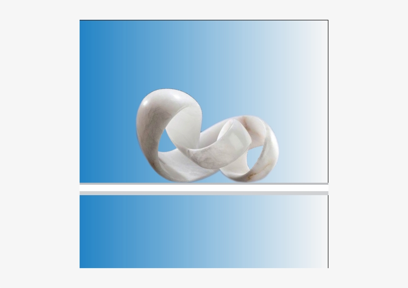 Infinity Stone Knot White - Still Life Photography, transparent png #1675384