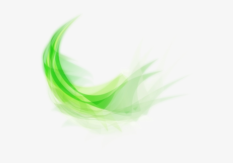 Green Abstract Lines Png Transparent Image - Green Abstract Lines Png, transparent png #1675457