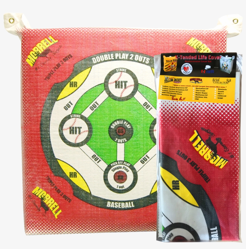 Baseball Field Point Target Replacement Cover - Morrell Baseball Game Polypropylene Target Face 726, transparent png #1675519