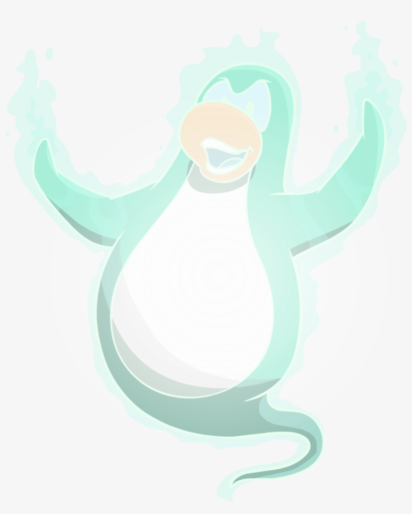 Halloween 2012 Ghosts Player Aqua - Ghost, transparent png #1675522