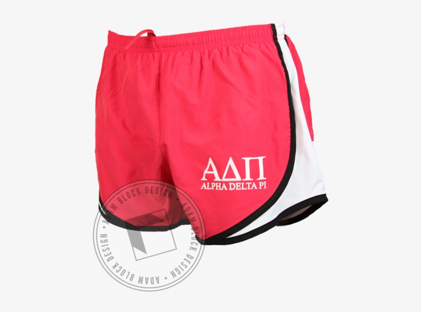 Alpha Delta Pi Running Shorts - Running Shorts, transparent png #1675699