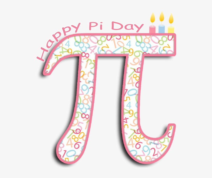 Don't Forget To Celebrate Pi Day And Einstein's Birthday - Colorful Numbers, transparent png #1675759