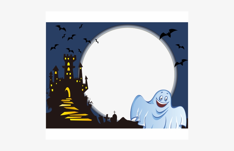 Free Pictures Clipart - Cornici Di Halloween, transparent png #1675760