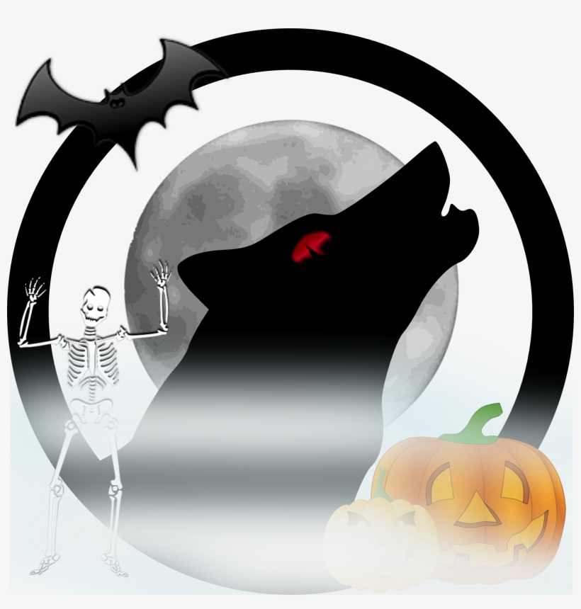 Halloween Howling Pains - Halloween Howling, transparent png #1675790