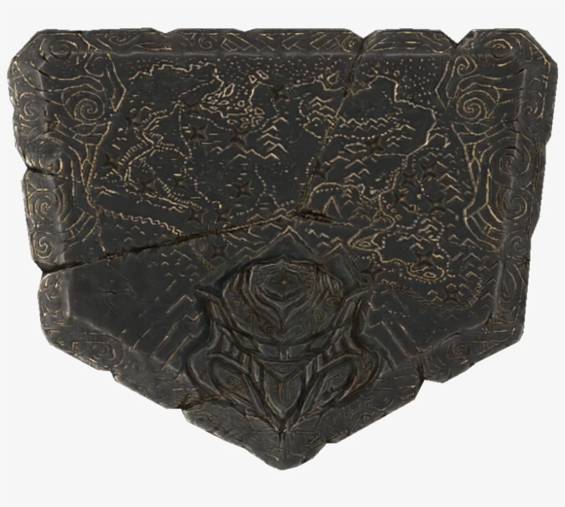 Tesv Dragon Stone - Драконий Камень Скайрим, transparent png #1675892
