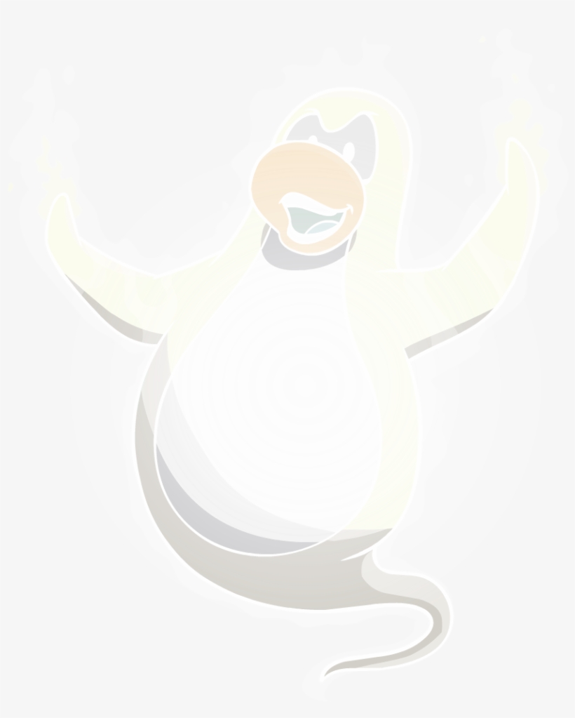 Halloween 2012 Ghosts Player Arctic White - Ghost, transparent png #1675948