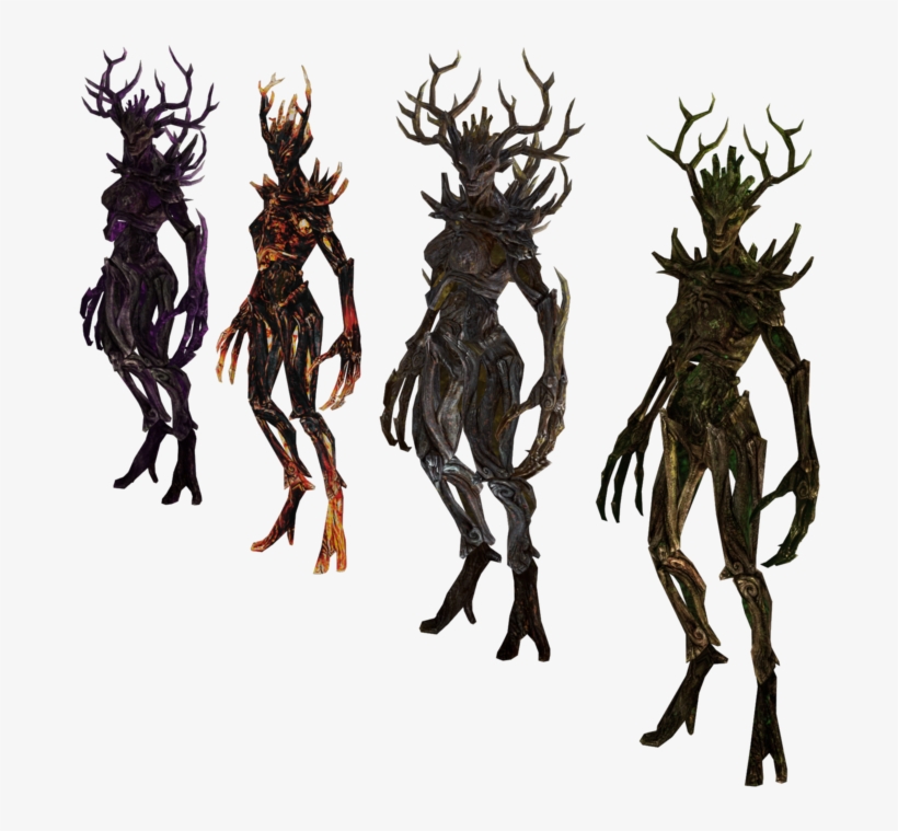 Alduin Drawing Akatosh - Skyrim Spriggan Retexture, transparent png #1675971