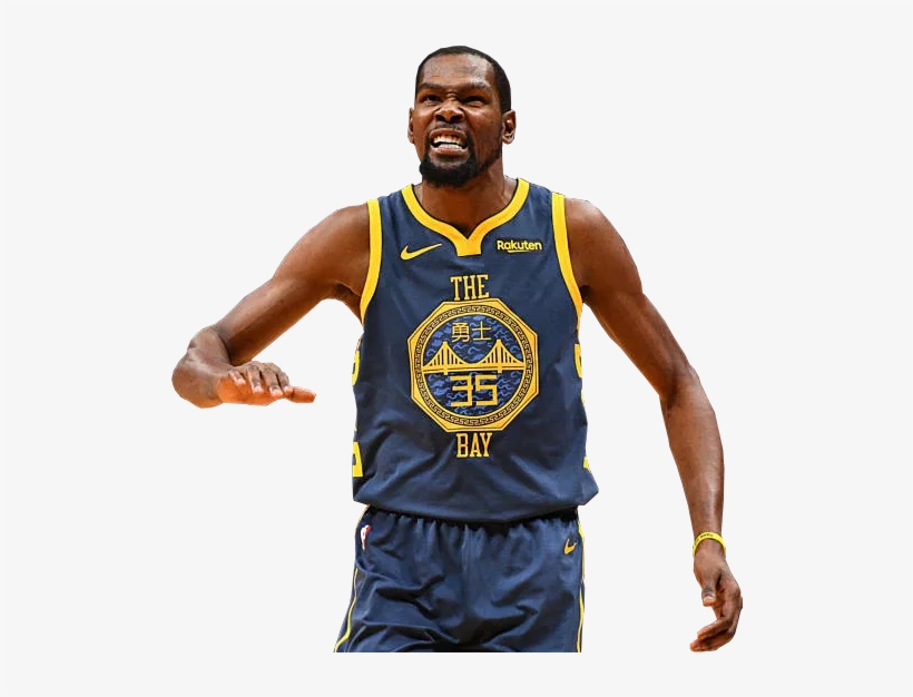 Kevin Durant In The 2018 Golden State Warriors City - Kevin Durant, transparent png #1676026